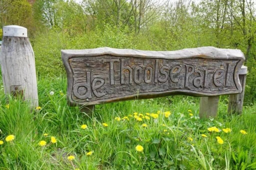 Logeren Op De Thoolse Parel Vakantiehuis Stavenisse 外观 照片