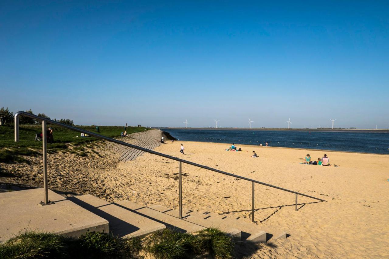 Logeren Op De Thoolse Parel Vakantiehuis Stavenisse 外观 照片