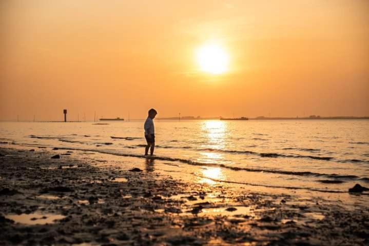 Logeren Op De Thoolse Parel Vakantiehuis Stavenisse 外观 照片