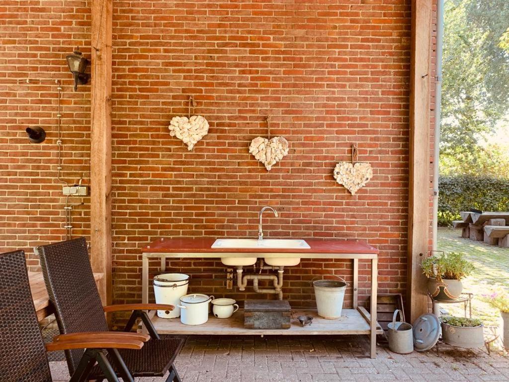 Logeren Op De Thoolse Parel Vakantiehuis Stavenisse 外观 照片