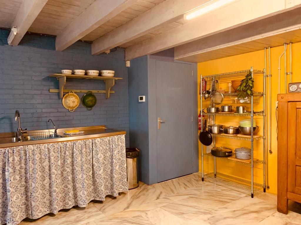 Logeren Op De Thoolse Parel Vakantiehuis Stavenisse 外观 照片